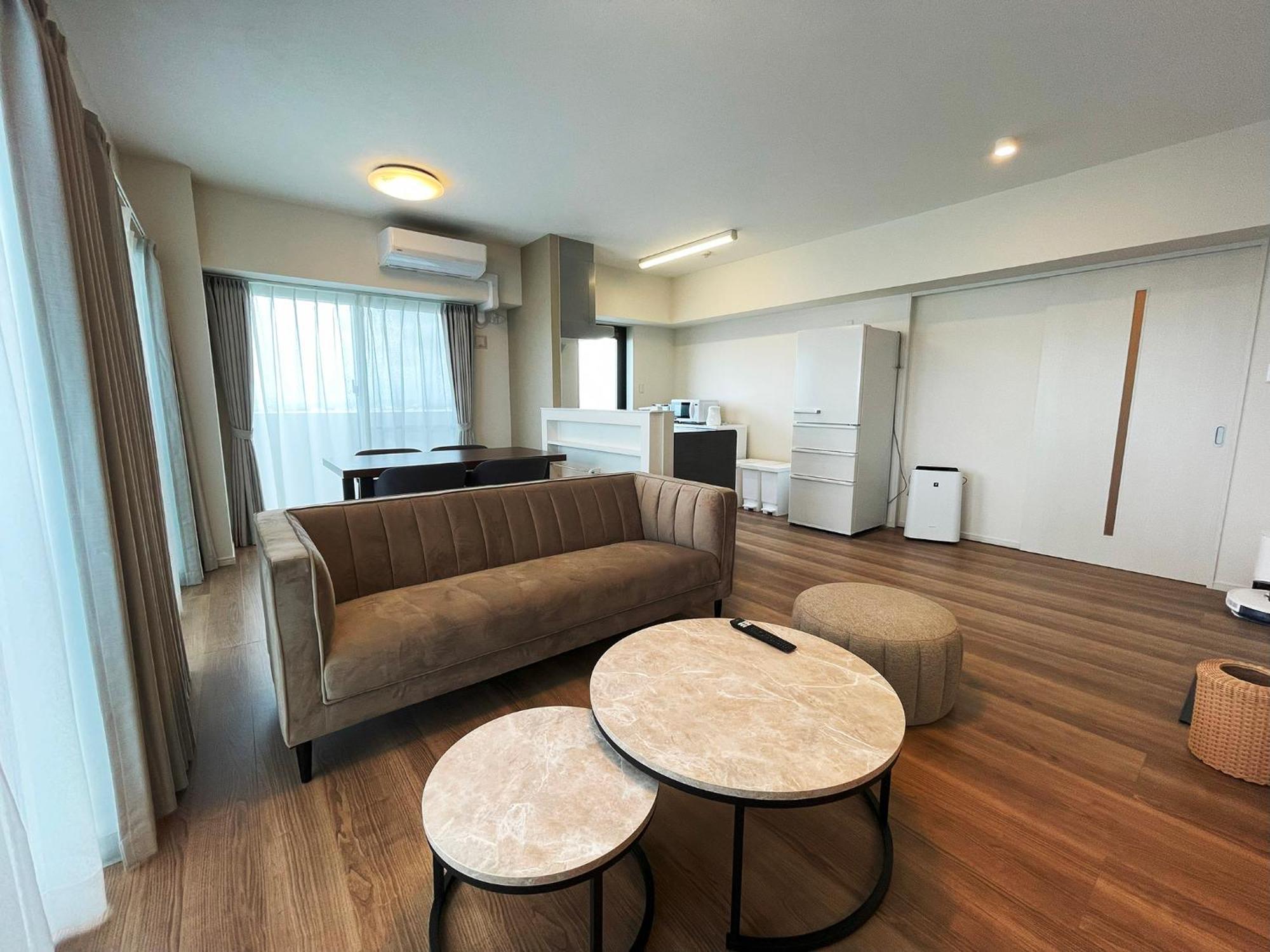 ＆Monde. Okinawa Arena Condominium エクステリア 写真