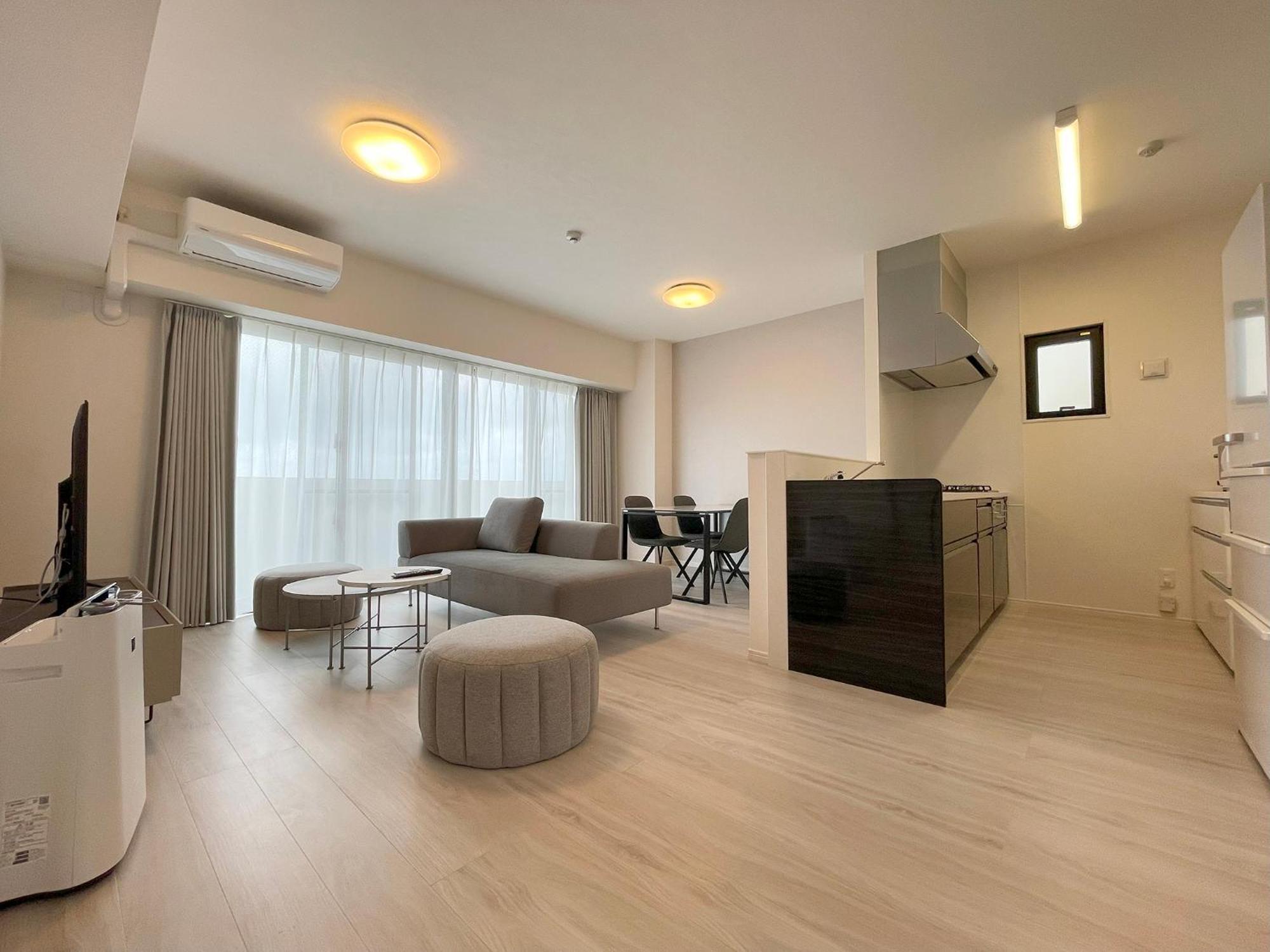 ＆Monde. Okinawa Arena Condominium エクステリア 写真