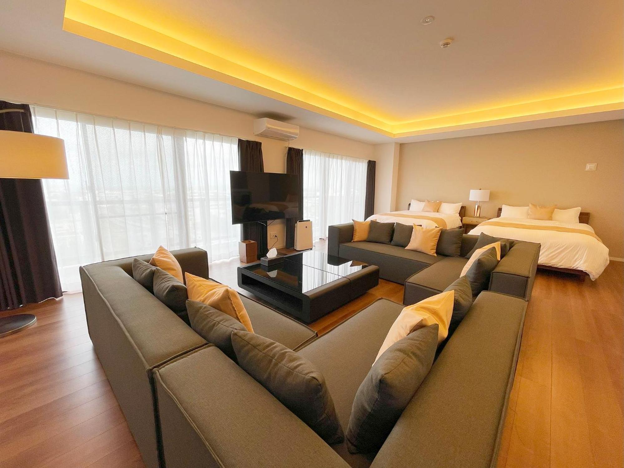 ＆Monde. Okinawa Arena Condominium エクステリア 写真